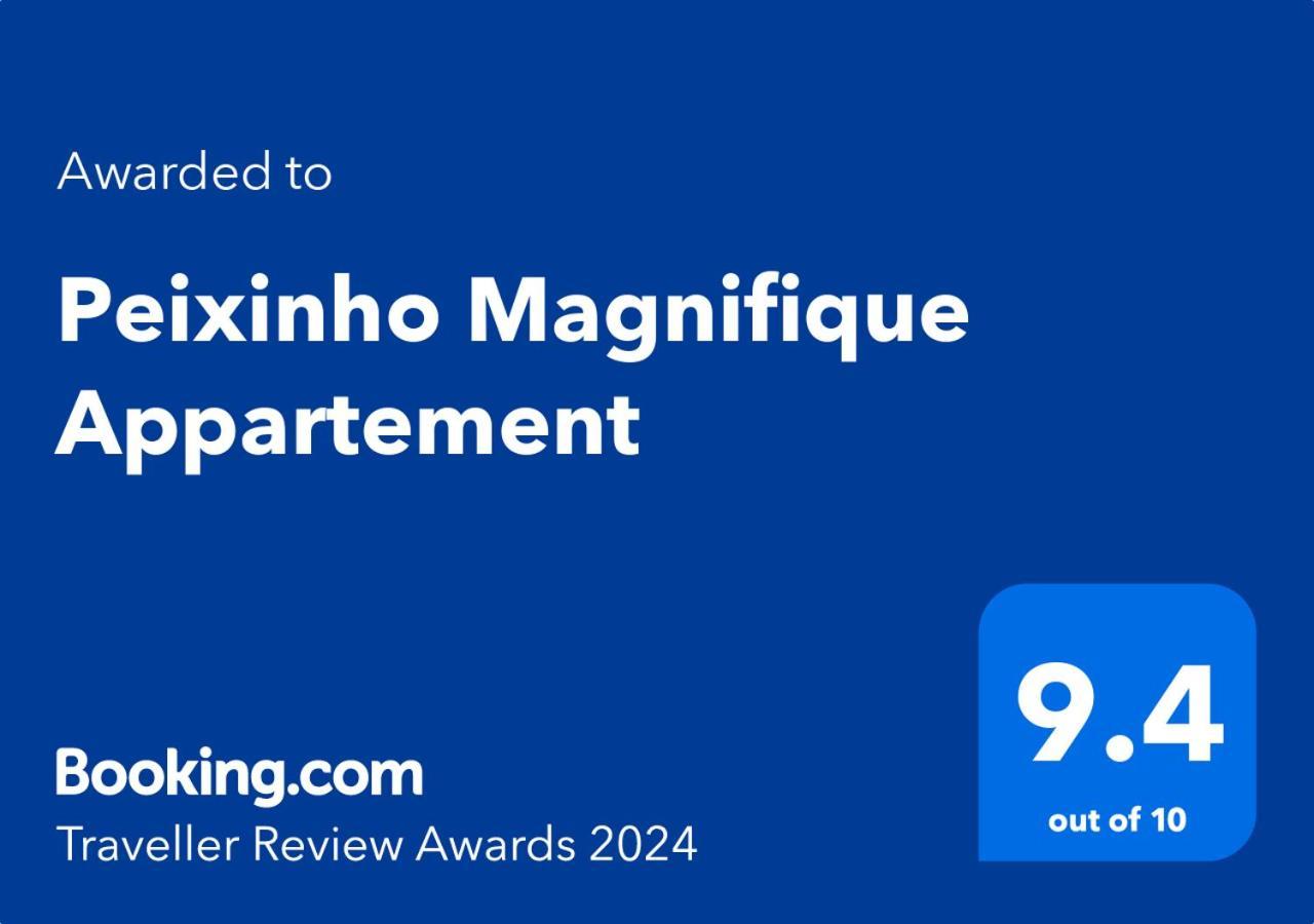 Peixinho Magnifique Appartement Marinha Grande Bagian luar foto