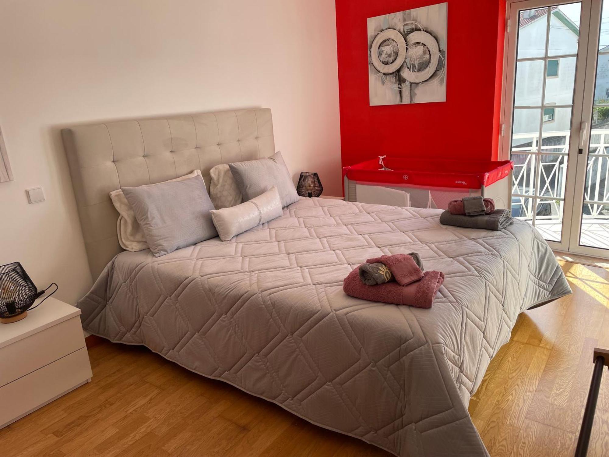 Peixinho Magnifique Appartement Marinha Grande Bagian luar foto
