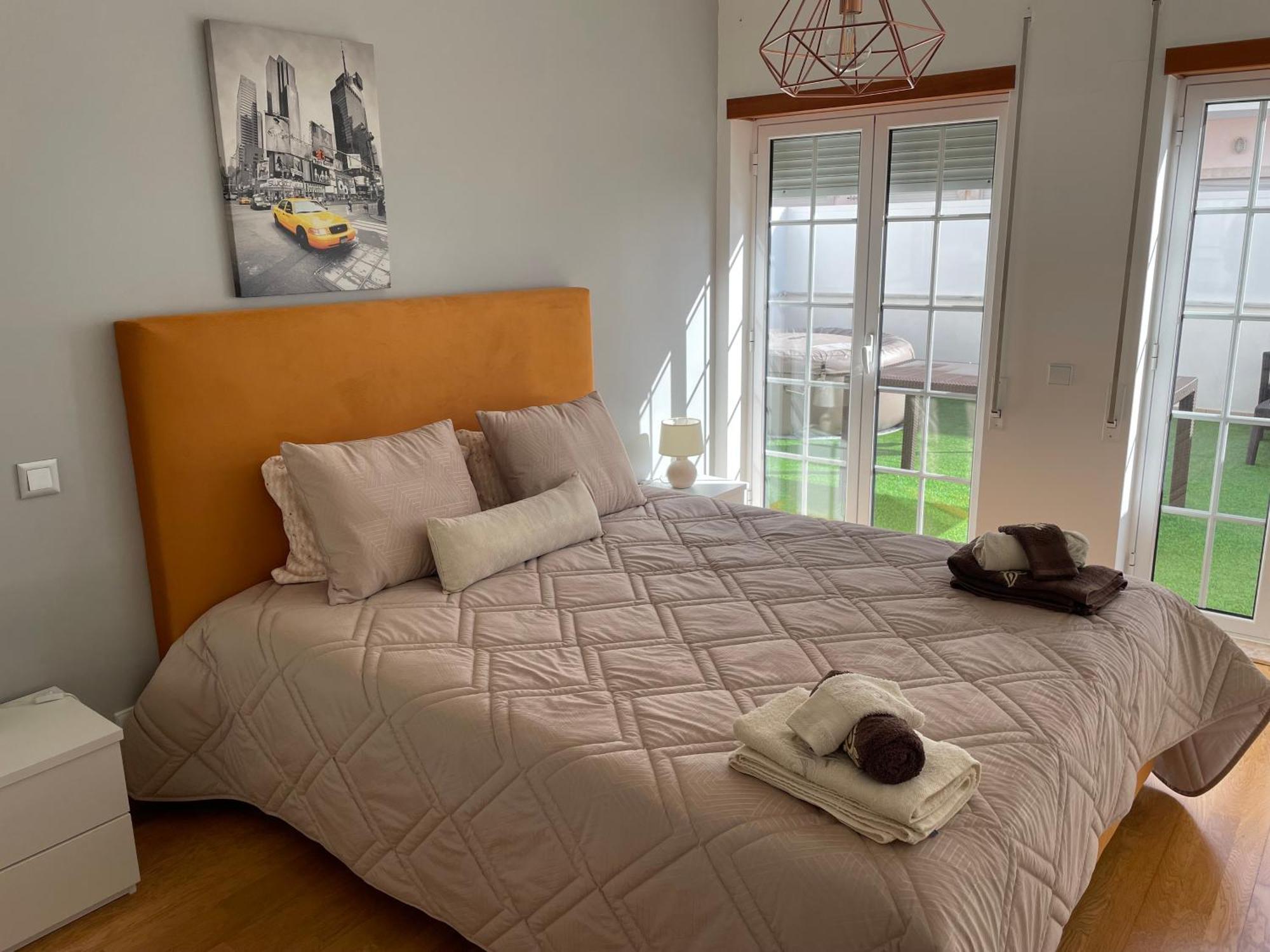 Peixinho Magnifique Appartement Marinha Grande Bagian luar foto