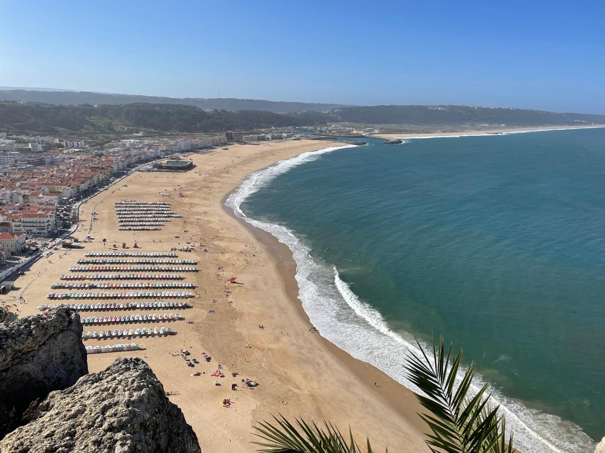 Peixinho Magnifique Appartement Marinha Grande Bagian luar foto