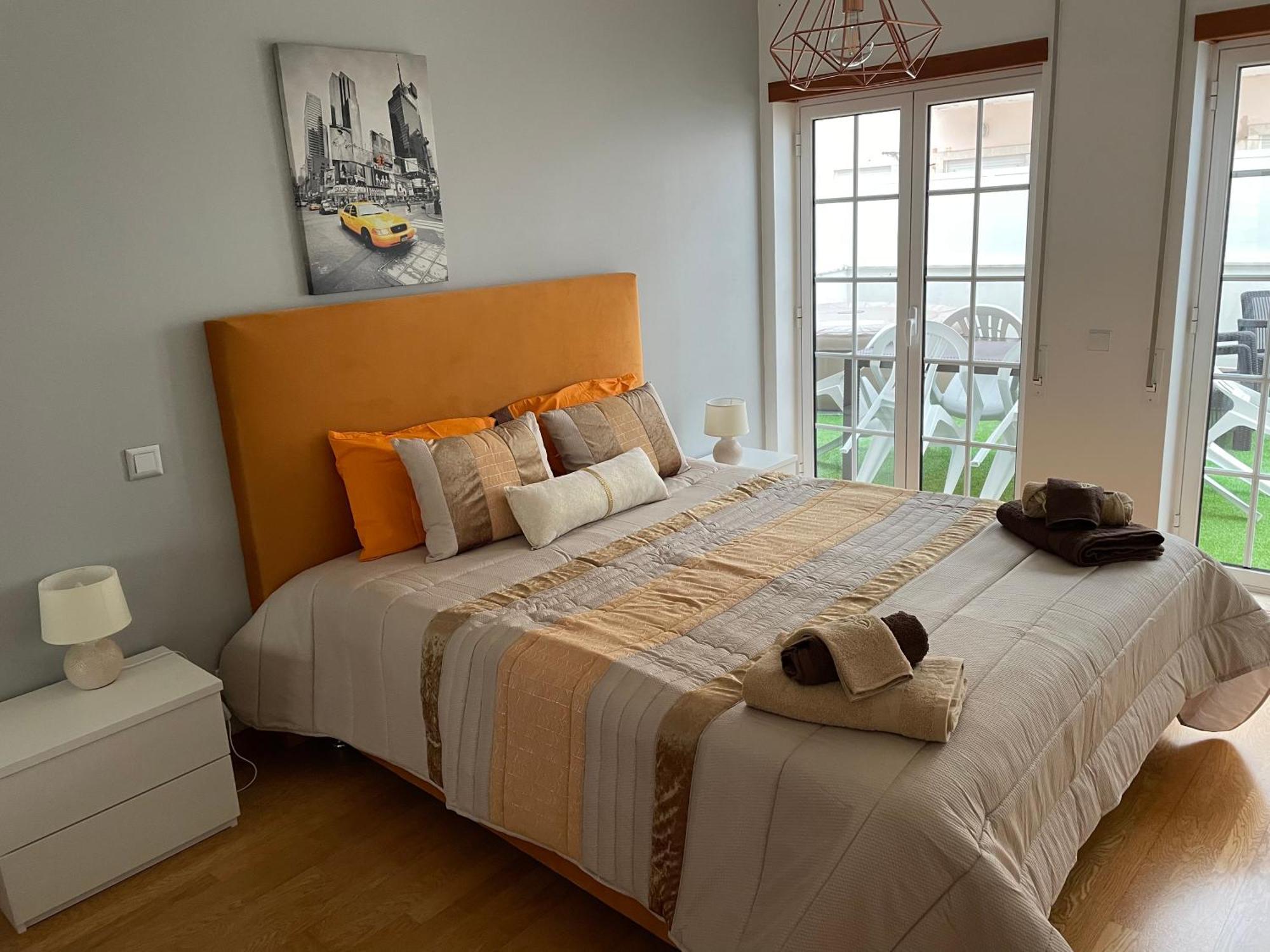 Peixinho Magnifique Appartement Marinha Grande Bagian luar foto